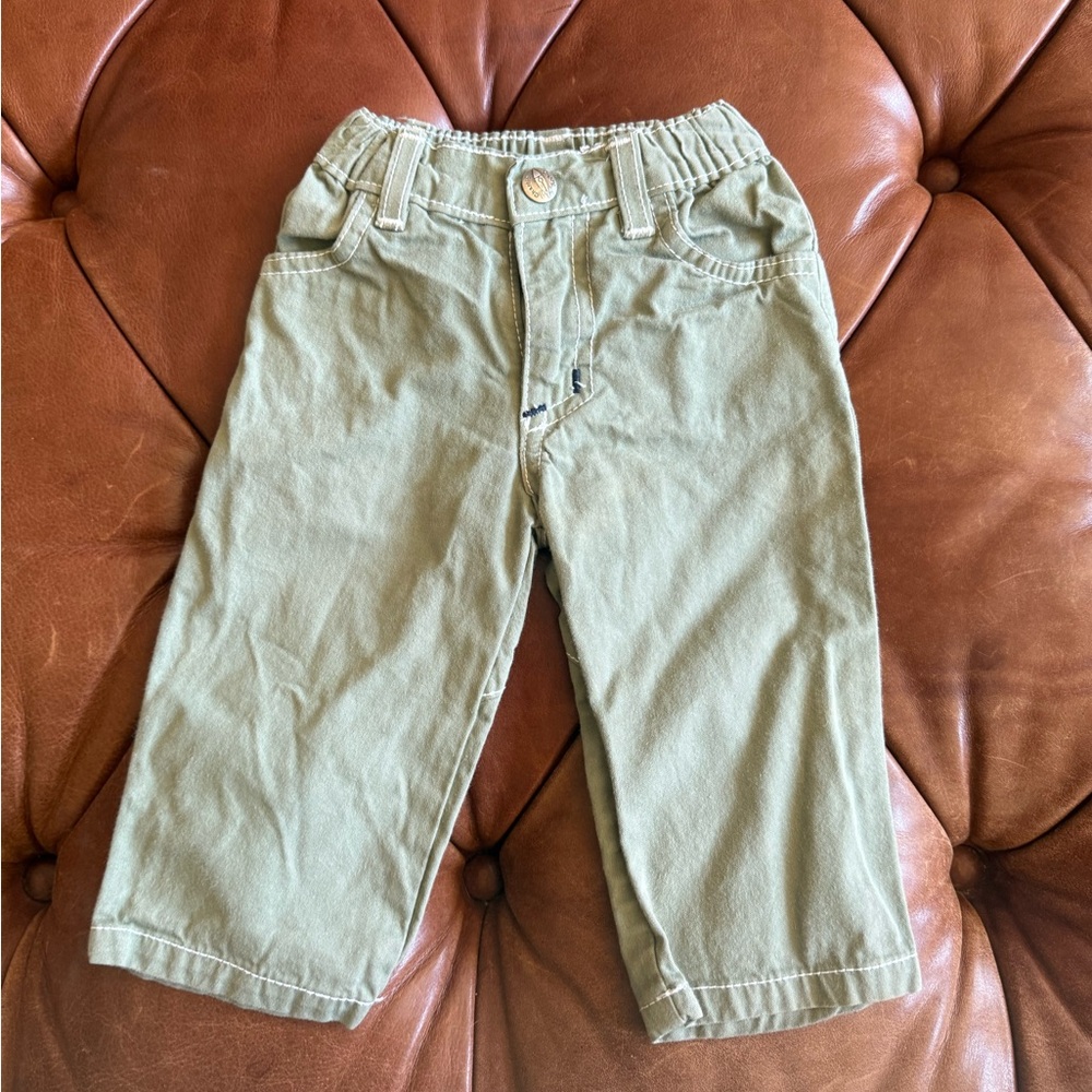 Kids Tan Pants